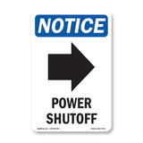 Power Shutoff [Right Arrow]