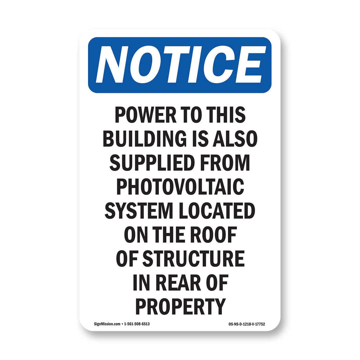 Power To This Building Is Also