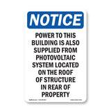 Power To This Building Is Also