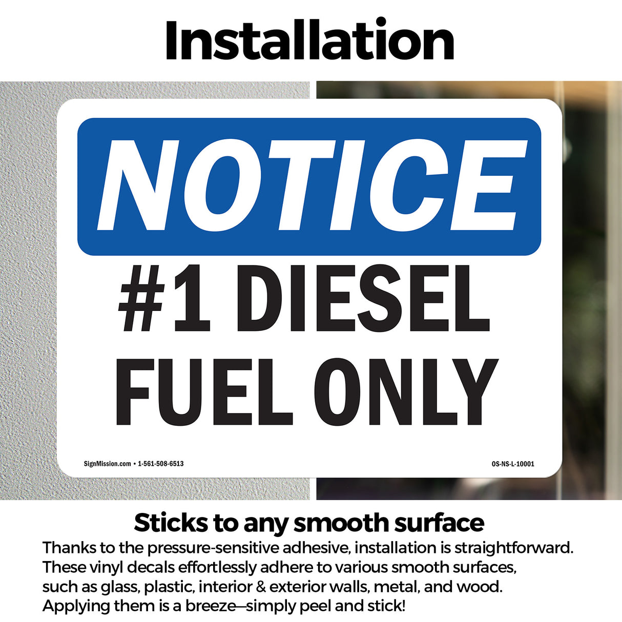 #1 Diesel Fuel Only