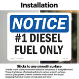 #1 Diesel Fuel Only