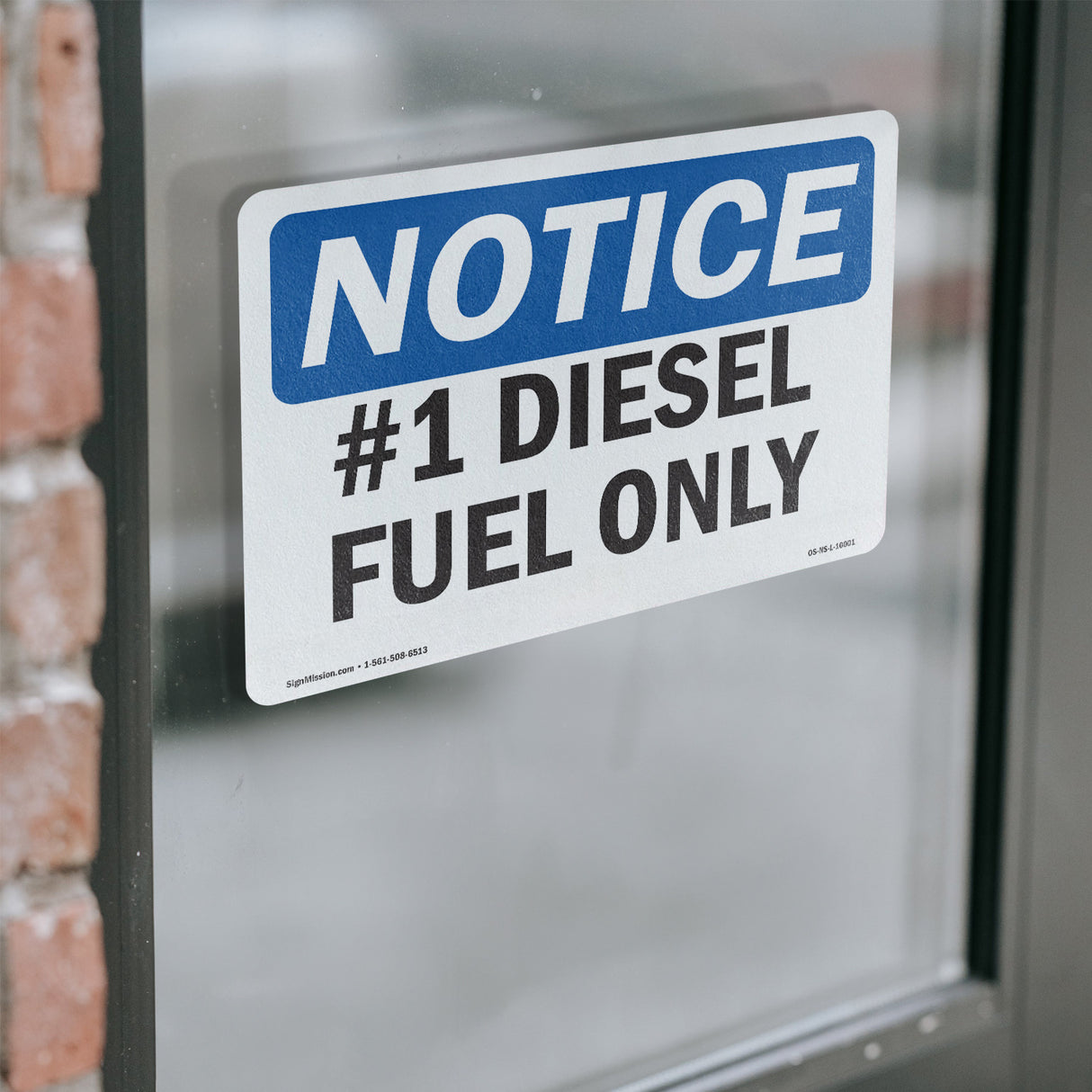 #1 Diesel Fuel Only