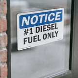 #1 Diesel Fuel Only