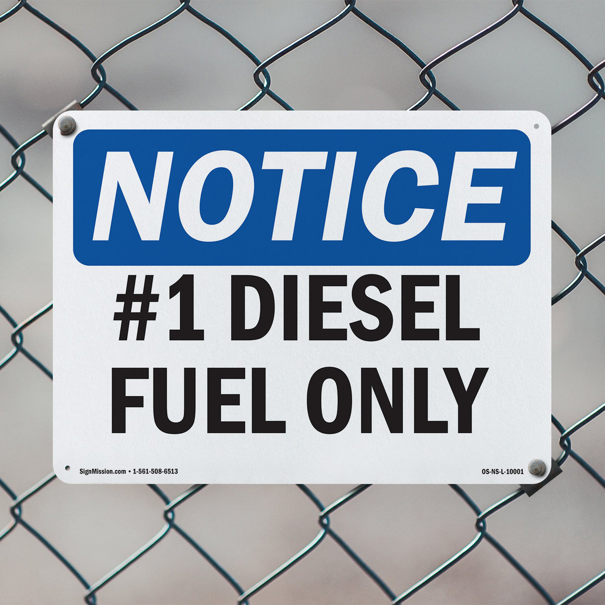 #1 Diesel Fuel Only