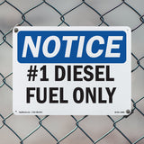 #1 Diesel Fuel Only