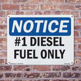 #1 Diesel Fuel Only