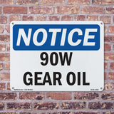 90W Gear Oil