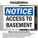 Access To Basement
