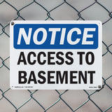 Access To Basement