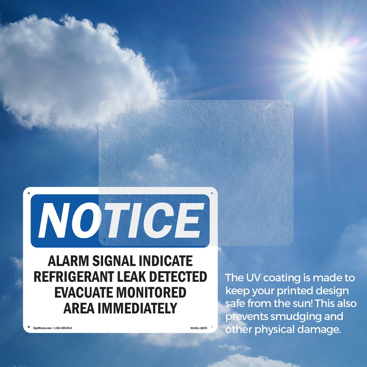 Alarm Signal Indicates Refrigerant Leak