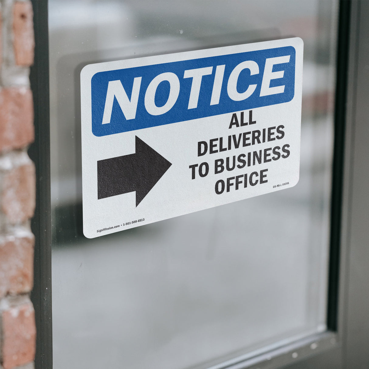 All Deliveries To Business Office