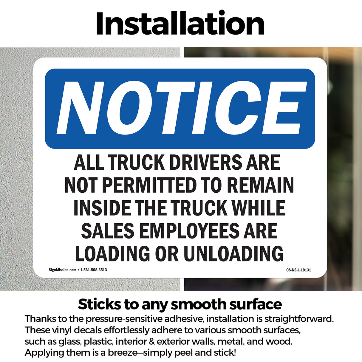 All Truck Drivers Are Not Permitted