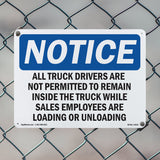 All Truck Drivers Are Not Permitted