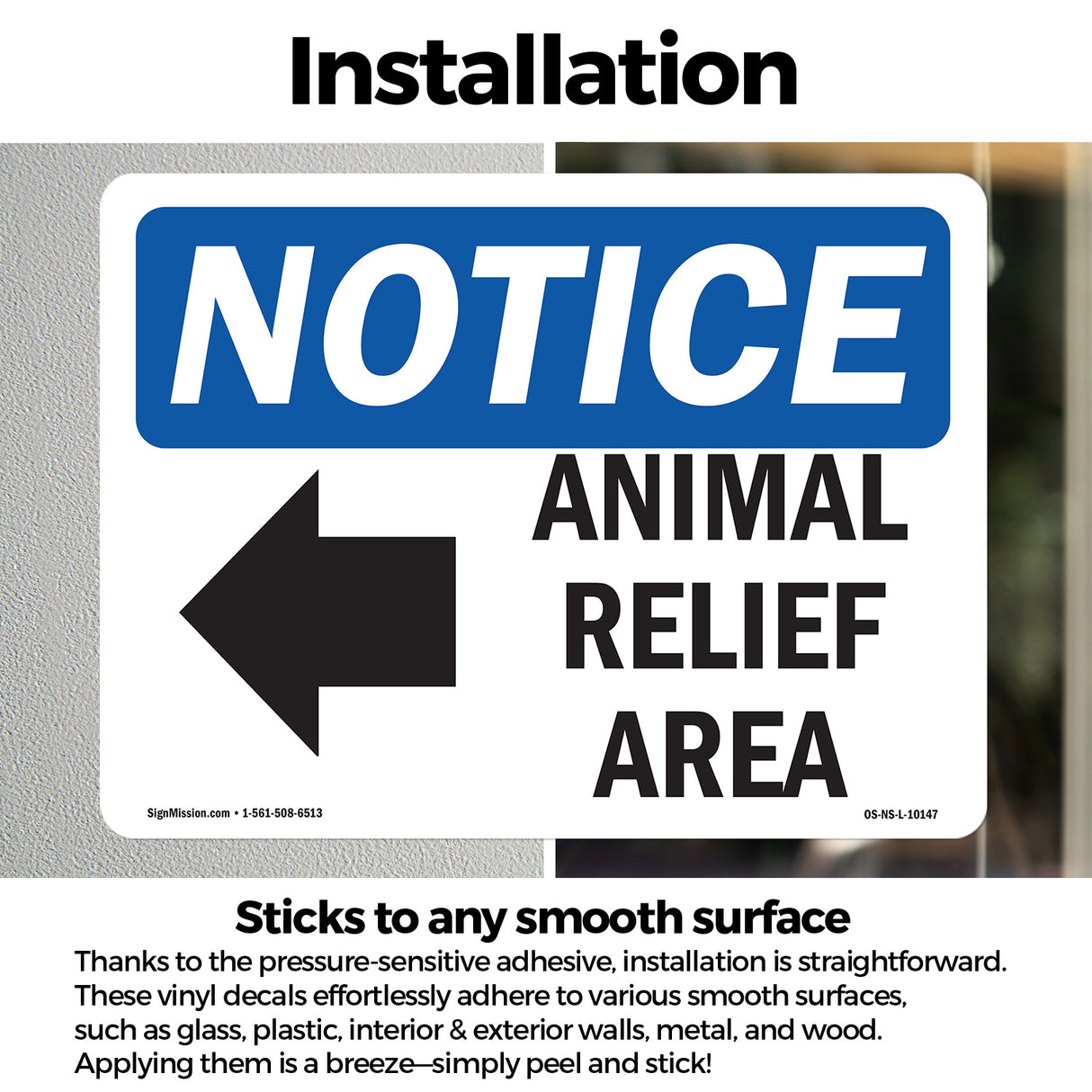 Animal Relief Area [Left Arrow]