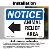 Animal Relief Area [Left Arrow]