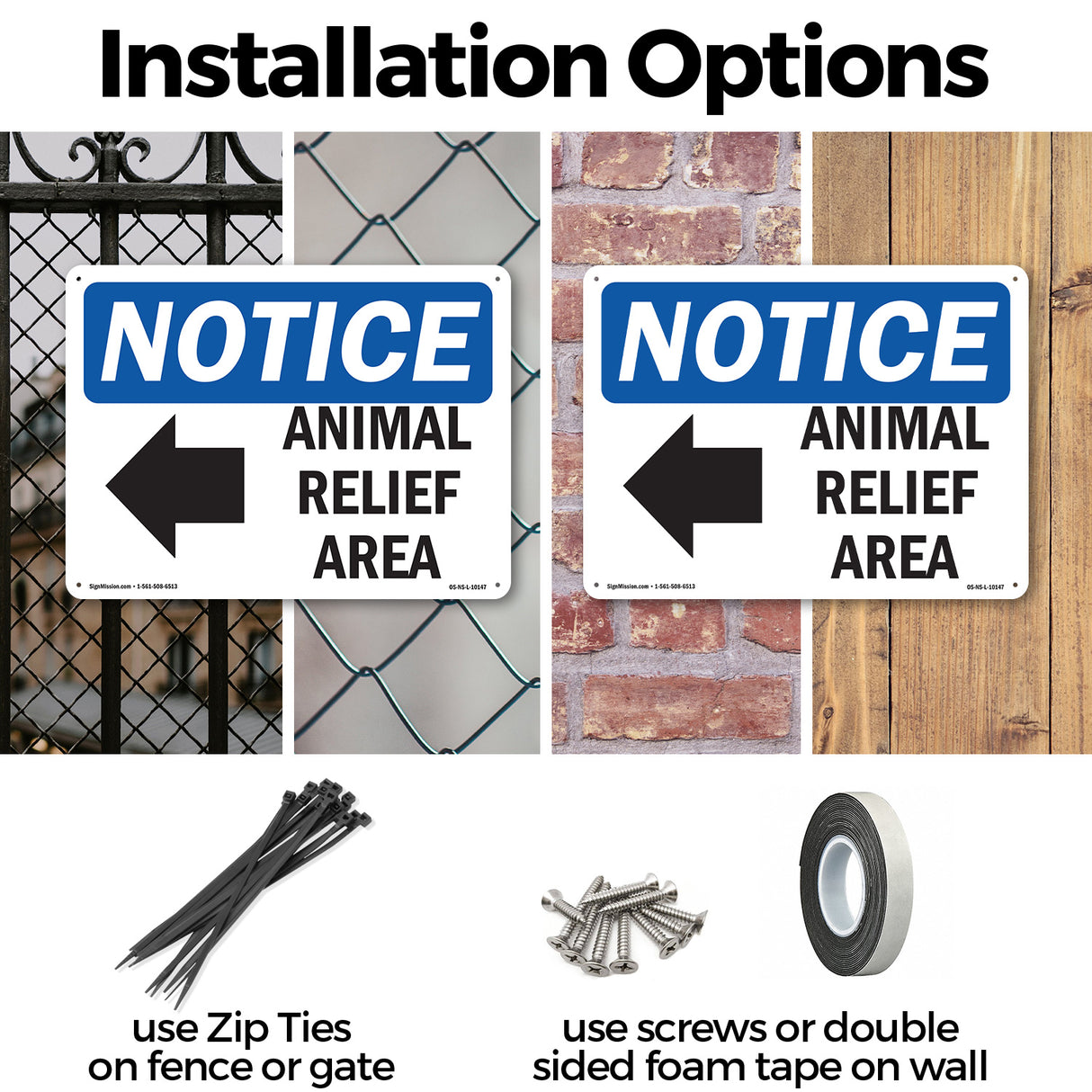 Animal Relief Area [Left Arrow]