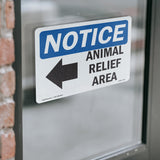 Animal Relief Area [Left Arrow]