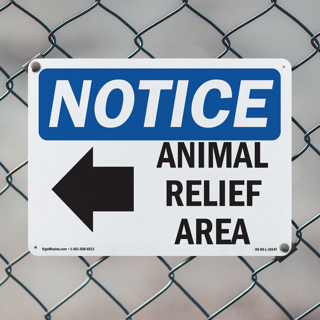 Animal Relief Area [Left Arrow]