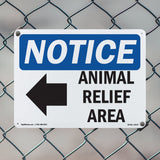 Animal Relief Area [Left Arrow]