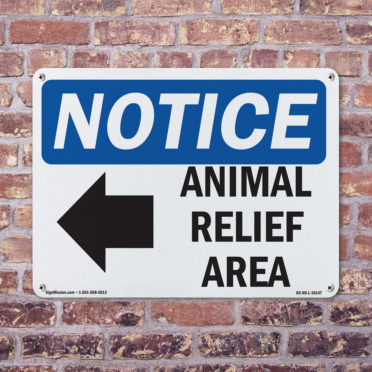 Animal Relief Area [Left Arrow]
