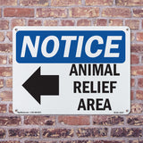 Animal Relief Area [Left Arrow]