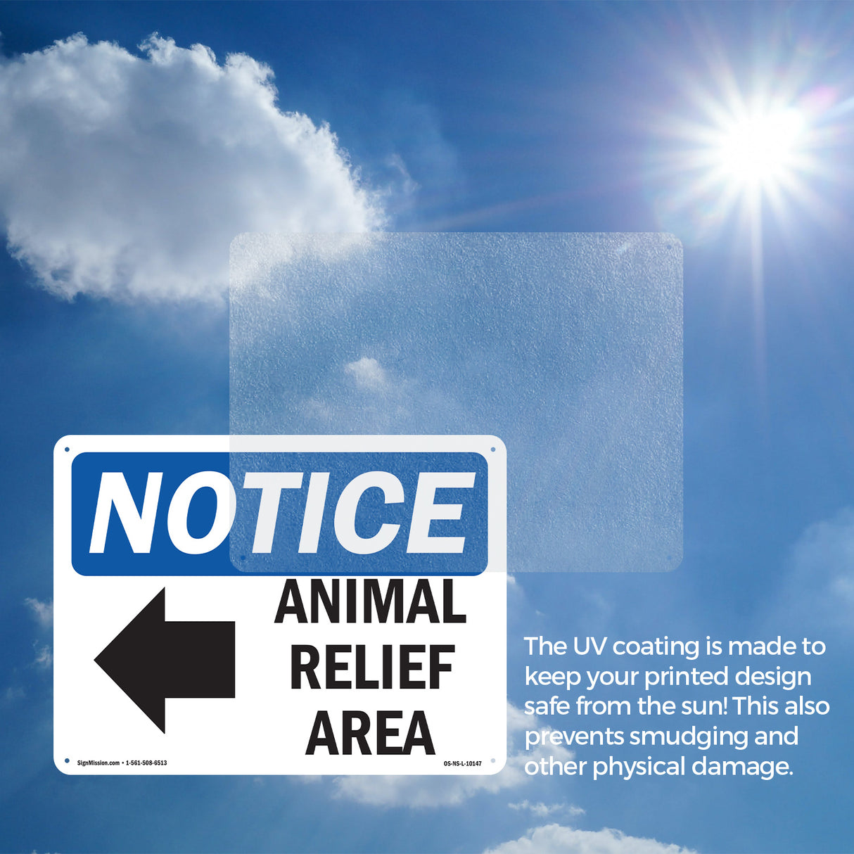 Animal Relief Area [Left Arrow]