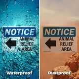 Animal Relief Area [Left Arrow]