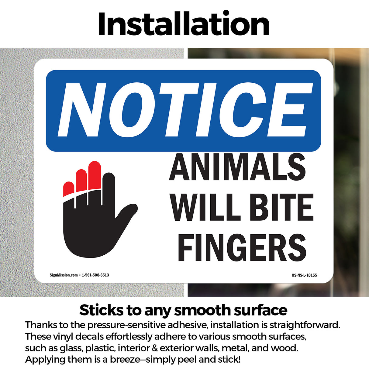 Animals Will Bite Fingers