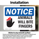 Animals Will Bite Fingers