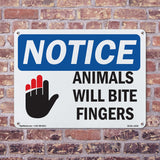 Animals Will Bite Fingers