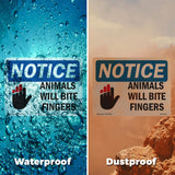 Animals Will Bite Fingers