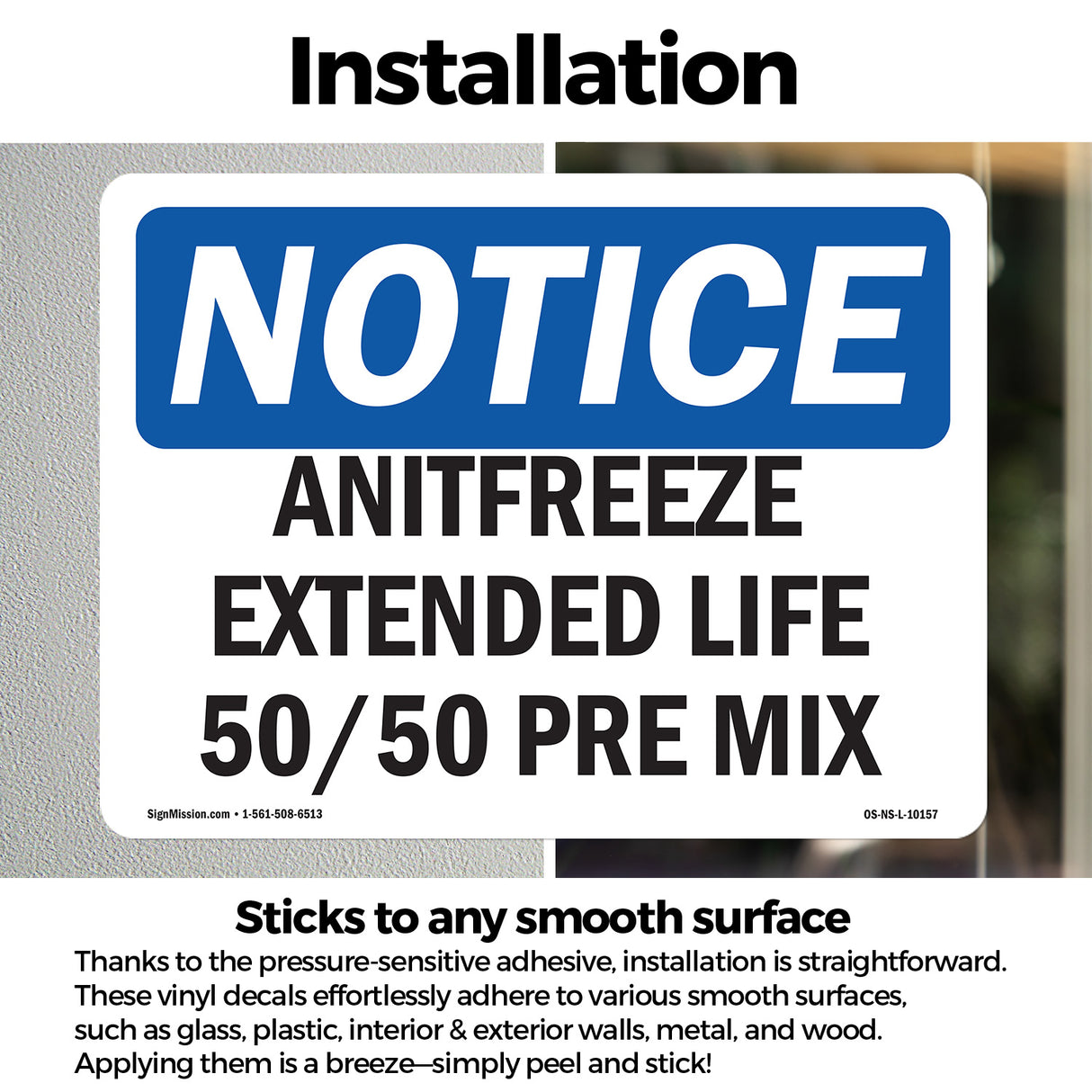 Antifreeze Extended Life 50 50 Pre Mix