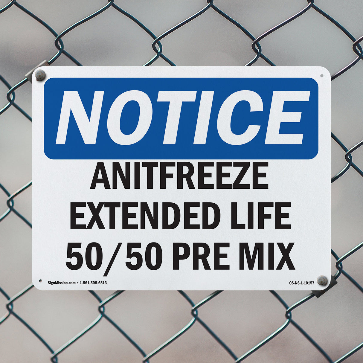 Antifreeze Extended Life 50 50 Pre Mix