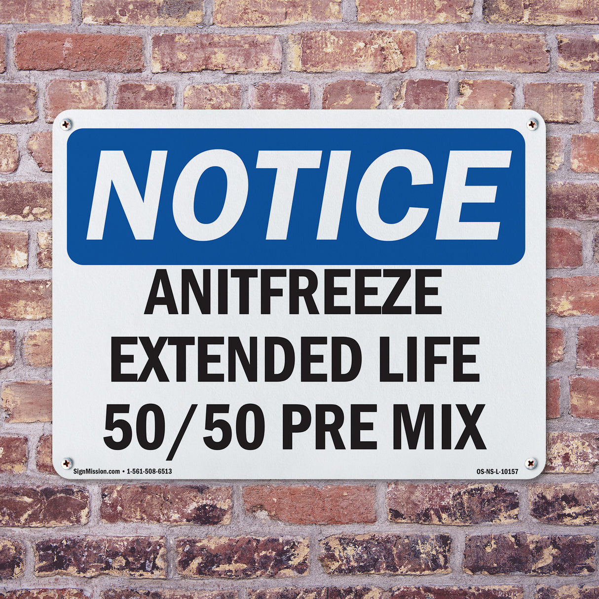 Antifreeze Extended Life 50 50 Pre Mix