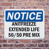 Antifreeze Extended Life 50 50 Pre Mix