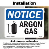 Argon Gas