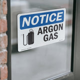 Argon Gas