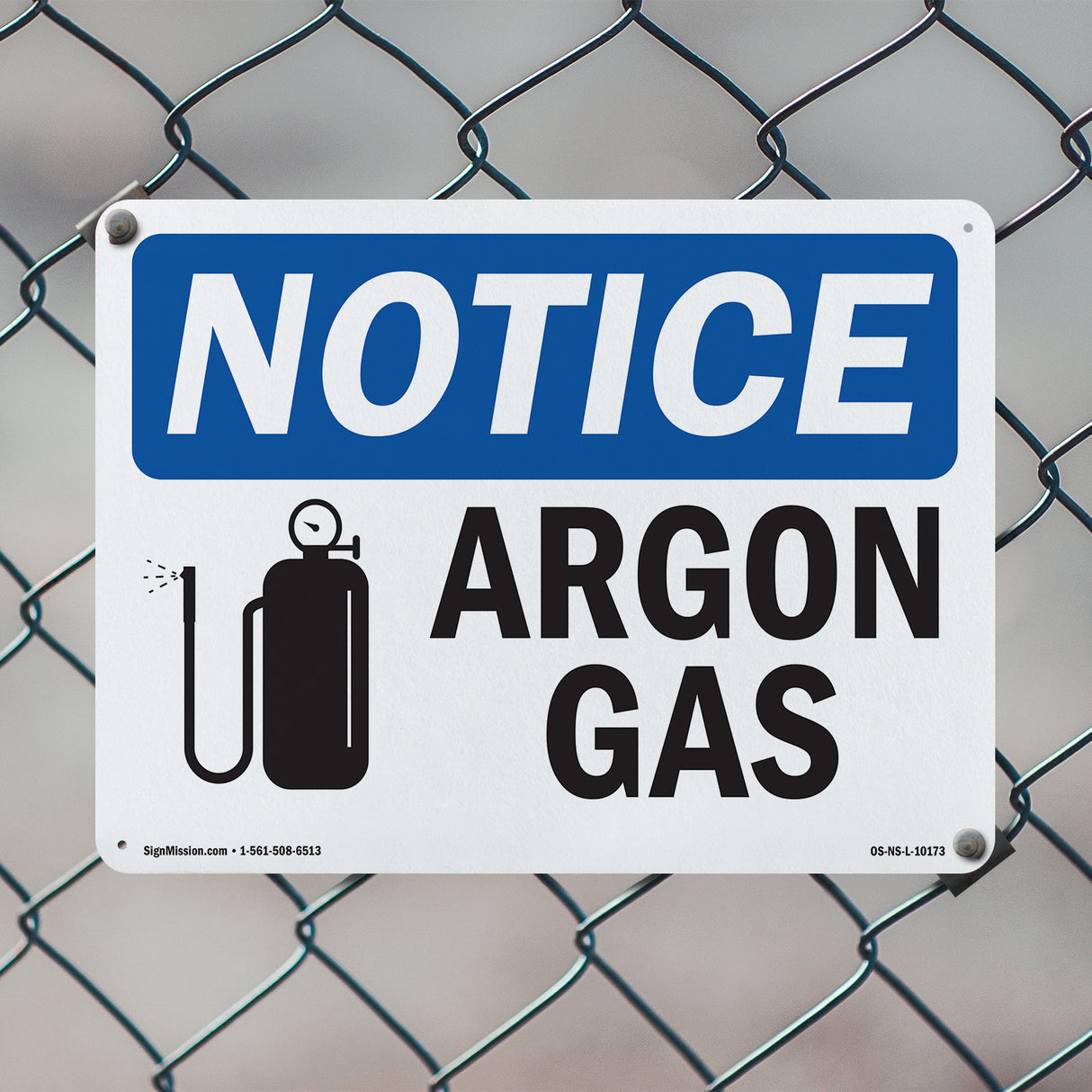 Argon Gas
