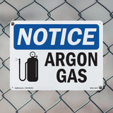 Argon Gas