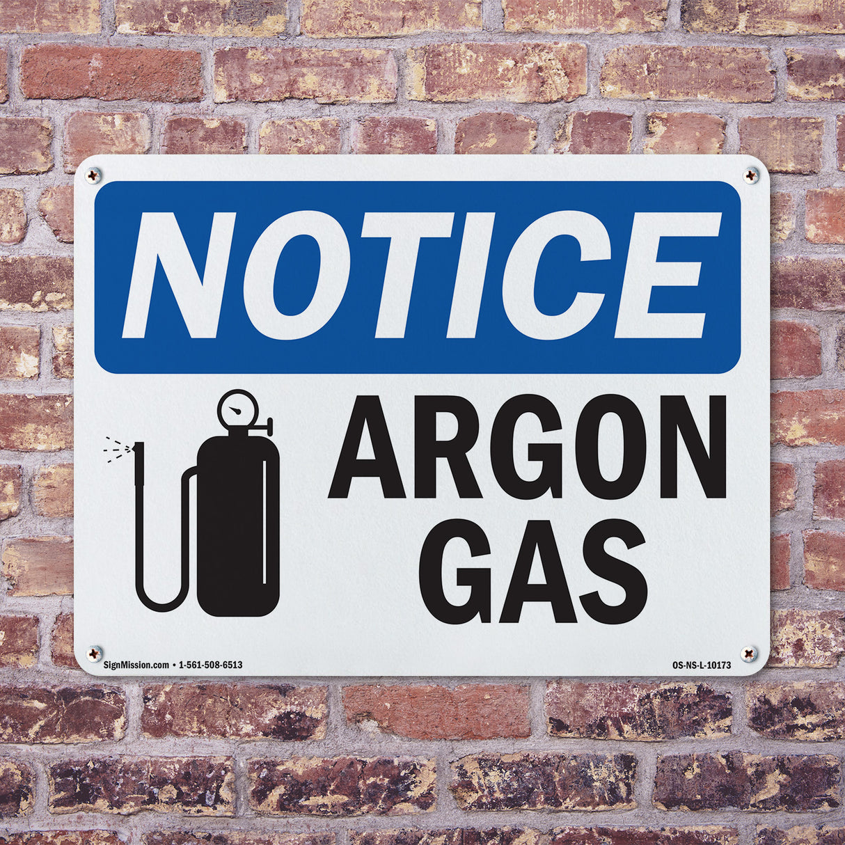Argon Gas