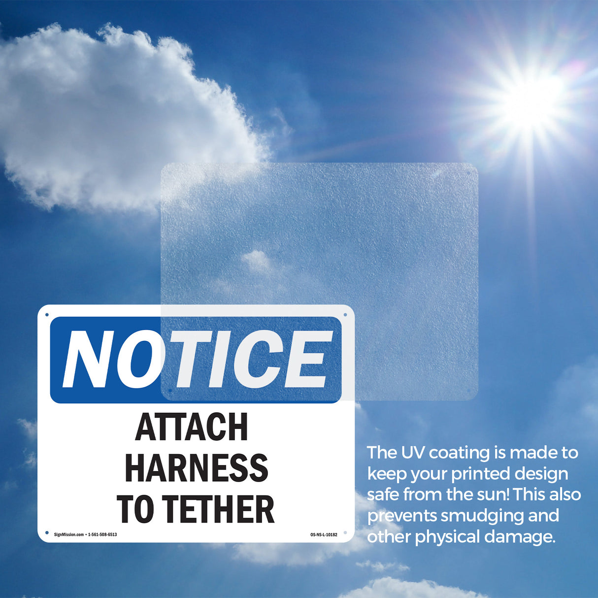 Attach Harness To Tether