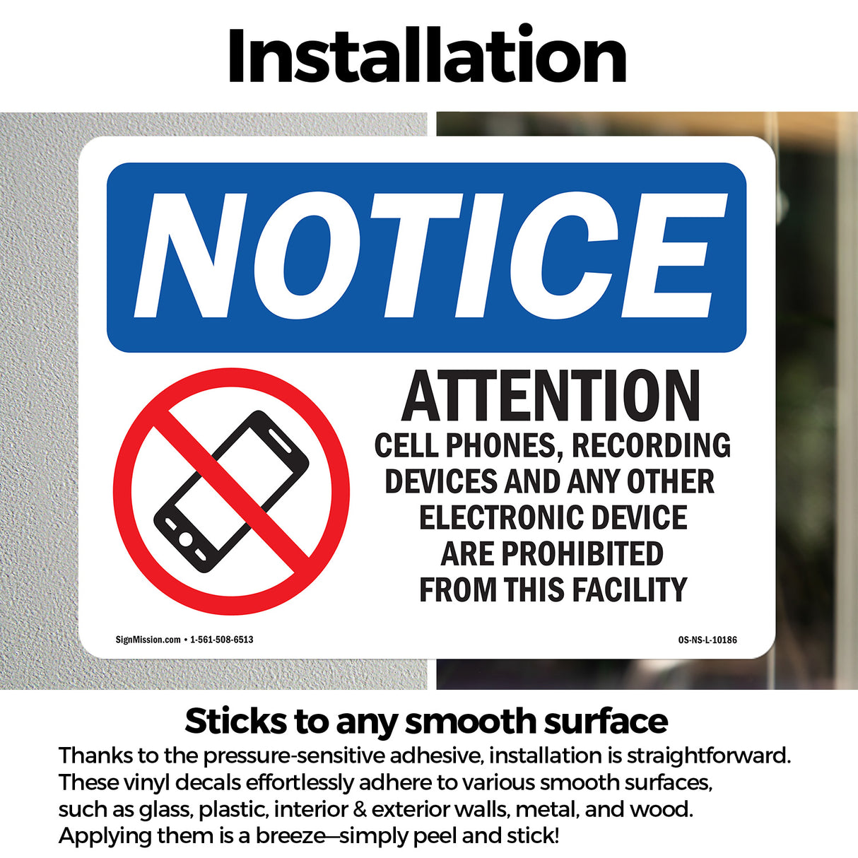 Attention Cell Phones, Recording