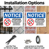 Attention Cell Phones, Recording