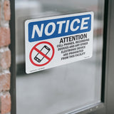 Attention Cell Phones, Recording