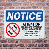 Attention Cell Phones, Recording