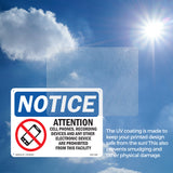 Attention Cell Phones, Recording