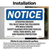 Attention Drivers You Must Wear