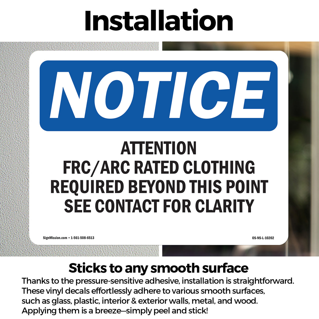 Attention Frc Arc Rated Clothing Required