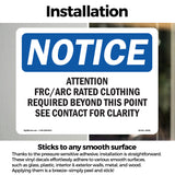 Attention Frc Arc Rated Clothing Required