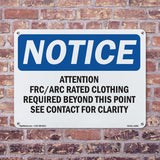 Attention Frc Arc Rated Clothing Required